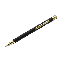 Ручка шариковая Nova Luxor 1187 Blk/Gd
