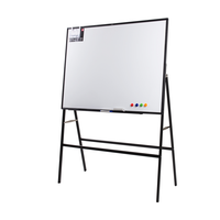 Доска белая 90х120 8784 Deli с подставкой