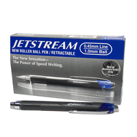 Ручка шариковая Uniball JETSTREAM RT(1.0mm/blue)	SXN-210 Blue