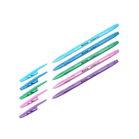 Ручка шариковая Berlingo "Tribase Pastel" синяя, 0,7мм