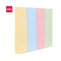 Бумага самоклеющаяся (стикер) инд. 50х12 (цв) 10902 Deli
