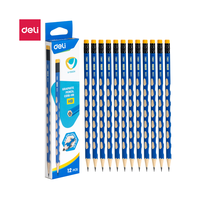 Карандаш HB с ласт. U-TOUCH EC016-HB Deli
