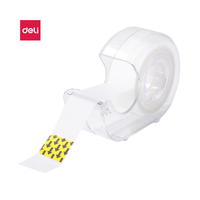 Скотч 18х7,62м с диспен. Invisible 30011 Deli