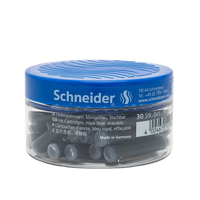 Картиридж для перьевой ручки 30 шт в баночке Schneider 6703