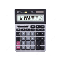 Калькулятор 12 разрядный 1672 Deli