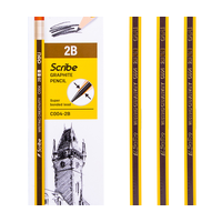 Простой карандаш Deli EC004-2B
