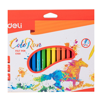 Фломастеры 18цв EC10010 Deli