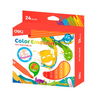 Фломастер Deli EC10800