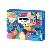 Мелки Hatber -Городок- 9 цв. в картонной коробке	ML_072697