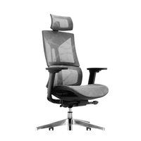 Офисное кресло NEW MILAN Z-6226A-2-HS серое