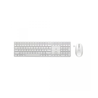Беспроводный комплект клавиатура + мышь для ПК  HP 650 WLS KB/MSE Combo WHT (p/n 4R016AA)