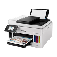 Canon MAXIFY GX6040 СНПЧ WiFi 6.9см Экран