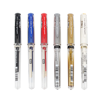 Ручка гелевая UNIBALL (зол-сил)	UM-153GS/36P Set