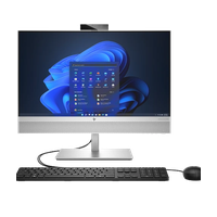 HP EliteOne 840 G9  All-in-One PC | Intel Core i5-145005002B14cores / 16GB DDR5 / 512GB M.2 SSD Value / DOS / 3Y Service Upgrade | 1yw / 655 Wrless kbd&mouse Combo / Height Adjust Stand 24 / No MCR / Intel BE200 Wi-Fi 7 BT 5.4 non-Vpro WW WLAN