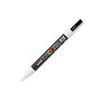 Маркер Uni POSCA (0.9-1.3mm/White) N	PC-3M White N