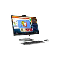 Моноблок Lenovo IdeaCentre AIO 5 27  | 27" FHD | CORE I5-12500H 2.5G 12C 16T | RAM 16GB 8+8 DDR5 4800 SODIMM| 512GB SSD M.2 2280 G3 QLC | Intel Iris Xe - F0GQ005BRU