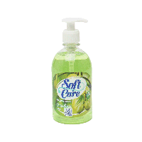 Жидкое мыло - "SOFT CARE" 480 мл Оливка