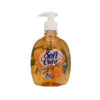 Жидкое мыло - "SOFT CARE" 300 мл Апельсин