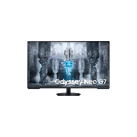 Монитор Samsung LS43CG700NMXUE