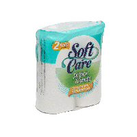 Бумажное полотенце "SOFT CARE" (2 шт)