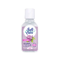 Гель для рук АНТИСЕПТИК "SOFT CARE" 50 мл (сирень)