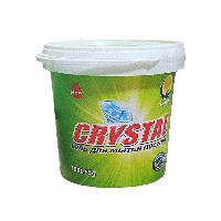 Средства для мытья посуды Гель "CRYSTAL" 1000 гр Лимон