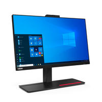 Lenovo ThinkCentre M90a - 23.8" FHD IPS - Intel Core i7-10700 2.9GHz - 8GB RAM - 256GB PCIe SSD - DVD-RW - USB Keyboard & Mouse - Windows 11 Pro - Black