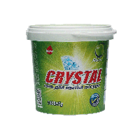 Средства для мытья посуды Гель "CRYSTAL" 1000 гр Яблоко