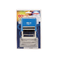 Штамп самонаб.Printer 55 Set19 A+B (сн/сн) Colop, 8 строк, 40*60 мм.