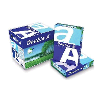 Double A4 плотность 80г/м2; 500 лист/пач.; вес пачки 2,5кг