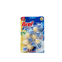 Туалетный блок для унитаза Bref, 3х50г