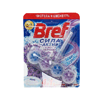 Туалетный блок для унитаза Bref, 50г