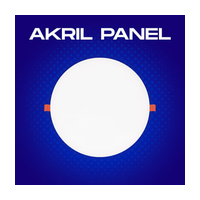 Светодиодная встраиваемая акриловая панель Kaya 24Вт