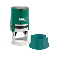 Оснастка Printer R40N (бирюза/сн) Colop (круглая)