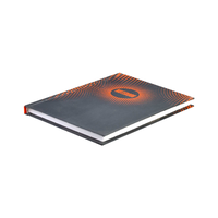 Записная книжка Notebook А6+, (120х170мм, 192стр.) Бумага офсетная в клетку. Печать офсетная. Твёрдый переплёт. Обложка яркий орнамент. 45716