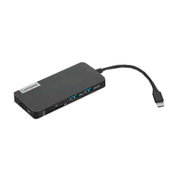 Lenovo USB-C 7-in-1 Hub: 2x USB-A 3.1 Gen 1 / TF-SD Card Reader Slot / HDMI / USB-C Power / USB-A 2.0 - GX90T77924