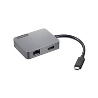 Lenovo 4-in-1 USB-C Travel Hub Gen2: HDMI / RJ45 / USB A-VGA - GX91A34575