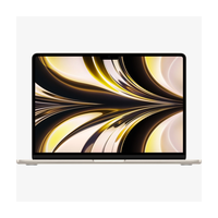 Apple MacBook Air 13 (M2 8-Core/RAM 8GB/SSD 256 GB/Graphics 8-core/13,6" 2560x1664 IPS/ RU) Starlight (MLY13RU/A)