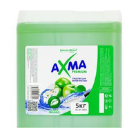 Средство для мытья посуды Ахma Premium зеленое яблоко 5 кг