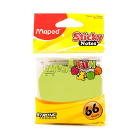 Самоклеящая бумага Maped (66лист/76*76мм Fun)	895050