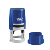 Оснастка Printer R40N (темно-сн/сн) Colop (круглая)