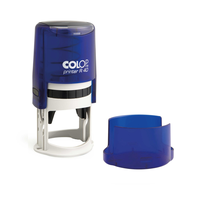 Оснастка Printer R40N (индиго/сн) Colop (круглая)
