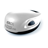 Оснастка Stamp Mouse R40 (хром/сн) Colop (круглая)