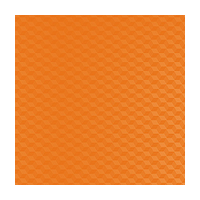 Блокнот 80л А7ф клетка Пластиковая обложка на гребне DIAMOND NEON Оранжевый	80Б7B1гр_02035