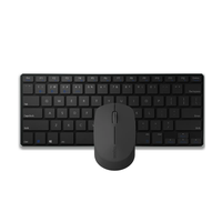 Комплет Rapoo 9000M BLACK