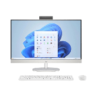 Моноблок HP AiO | Maokong24 | 24" FHD IPS |ULTRA5-125U | 8GB | 512GB | FreeDOS | Fixed Stand | Integrated Graphics | White (p/n B08WCEA)