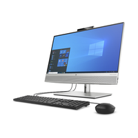 HP EliteOne 800 G8 / 27" QHD / Core i5-11500 / 16GB DDR / 512GB SSD / Windows 10 Pro / 9.5mm DVD-Writer - Silver / USB Keyboard and Mouse - 42T15EA