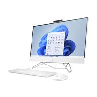 HP 24-ck0143ci CarmenK 24A 1C22 / 23.8" FHD Antiglare IPS / RYZEN 3 3250U / 4GB DDR / 256GB SSD / FREEDOS - White - HD Camera - 6H2A3EA