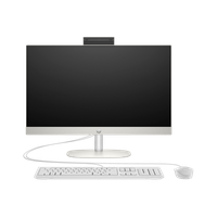 Моноблок HP ProOne 240 G10 AiO | 23.8 FHD AG IPS | i5-1335U | 16GB | 512GB | RT 8851BE Wi-Fi6 +BT 5.3 | KBD+MSE | FreeDOS | White