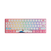 Клавиатура Akko 3061S World Tour Tokyo R2 RGB Hotswappable Cherry Profile Gateron Orange RGB